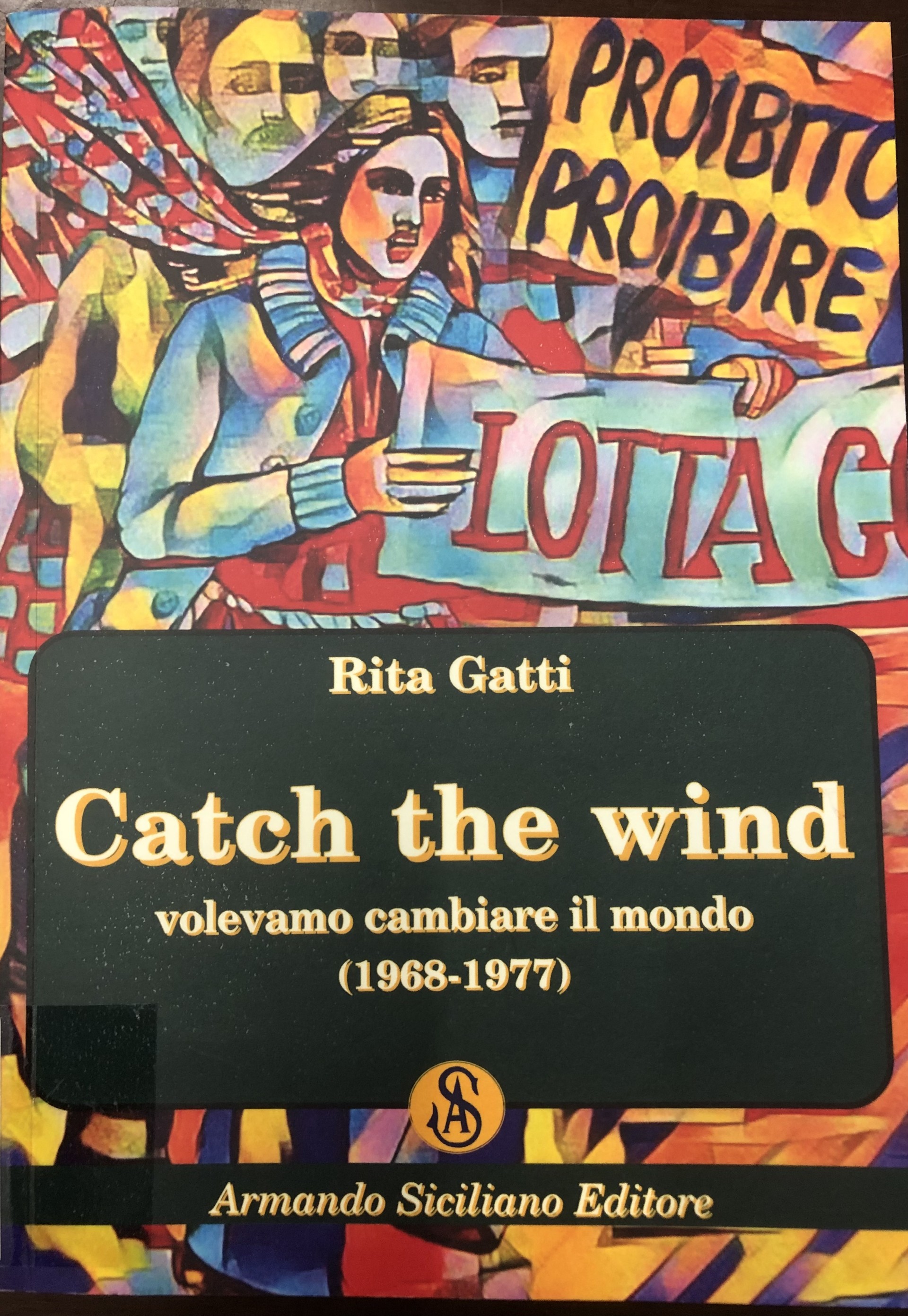 Presentazione del romanzo "Catch the wind"